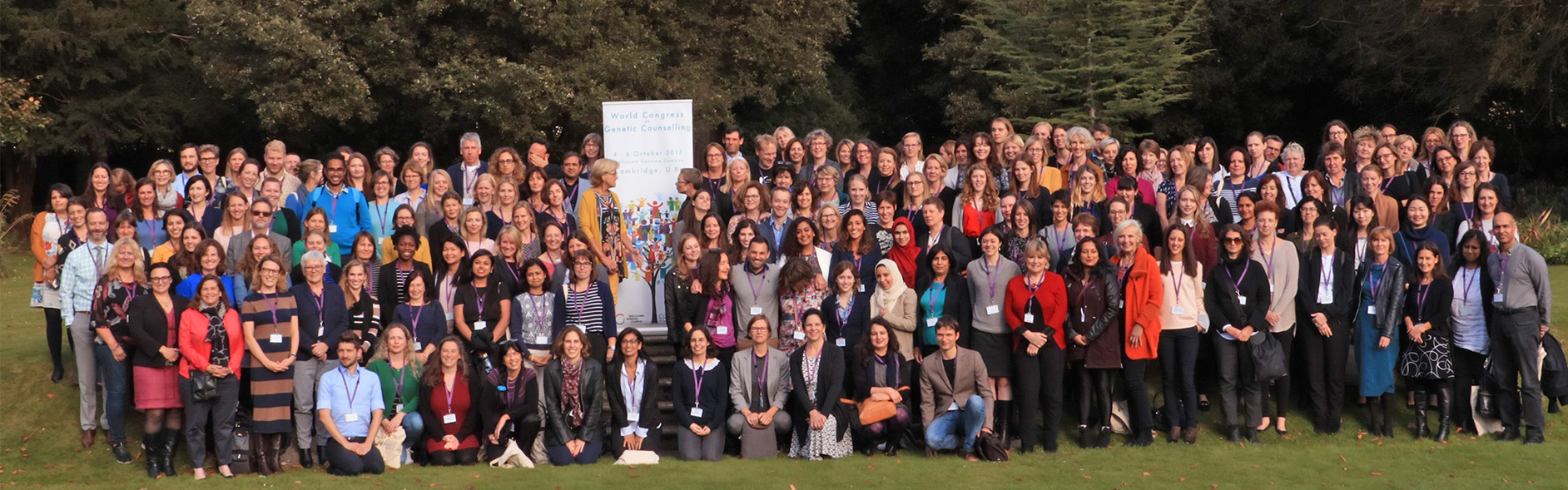 Group photo from the World Congress on Genetic Counselling 2017