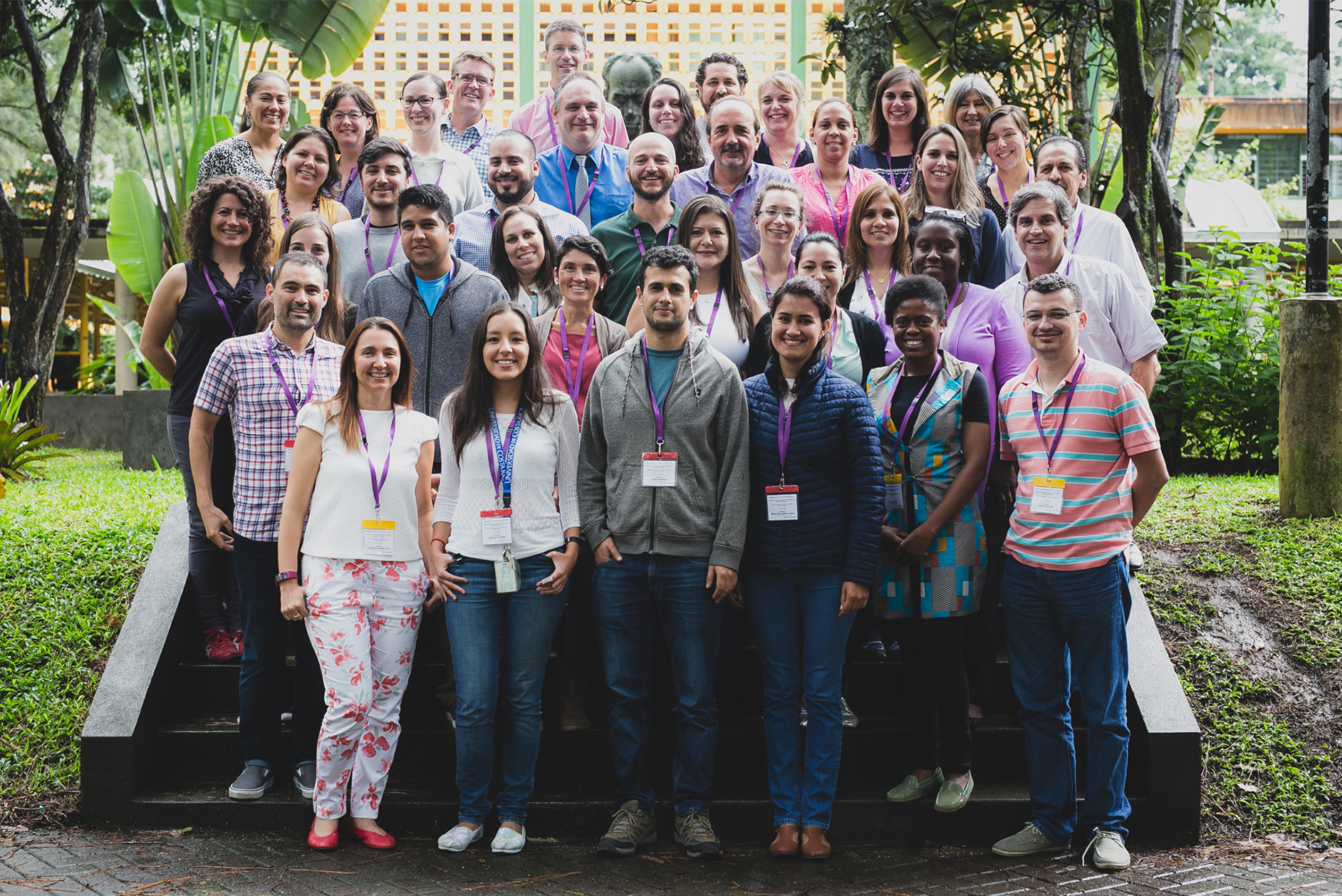 Photo of participants group, Genomics and Epidemiological Surveillance of Bacterial Pathogens Course, Costa Rica, 2017