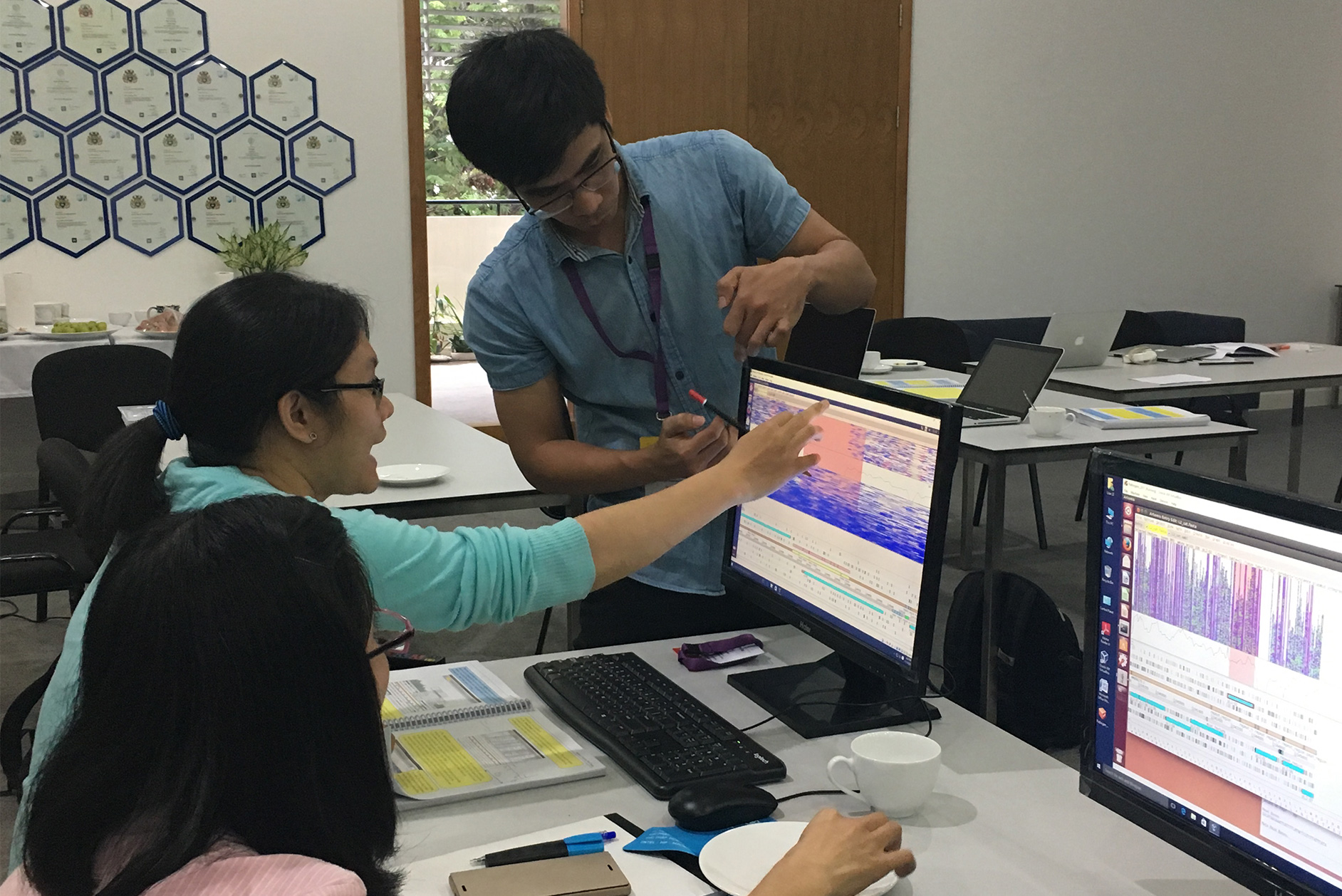 Computational work at Working with Pathogen Genomes, Vietnam, 2017