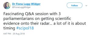 Dr Fiona Lugg-Widger