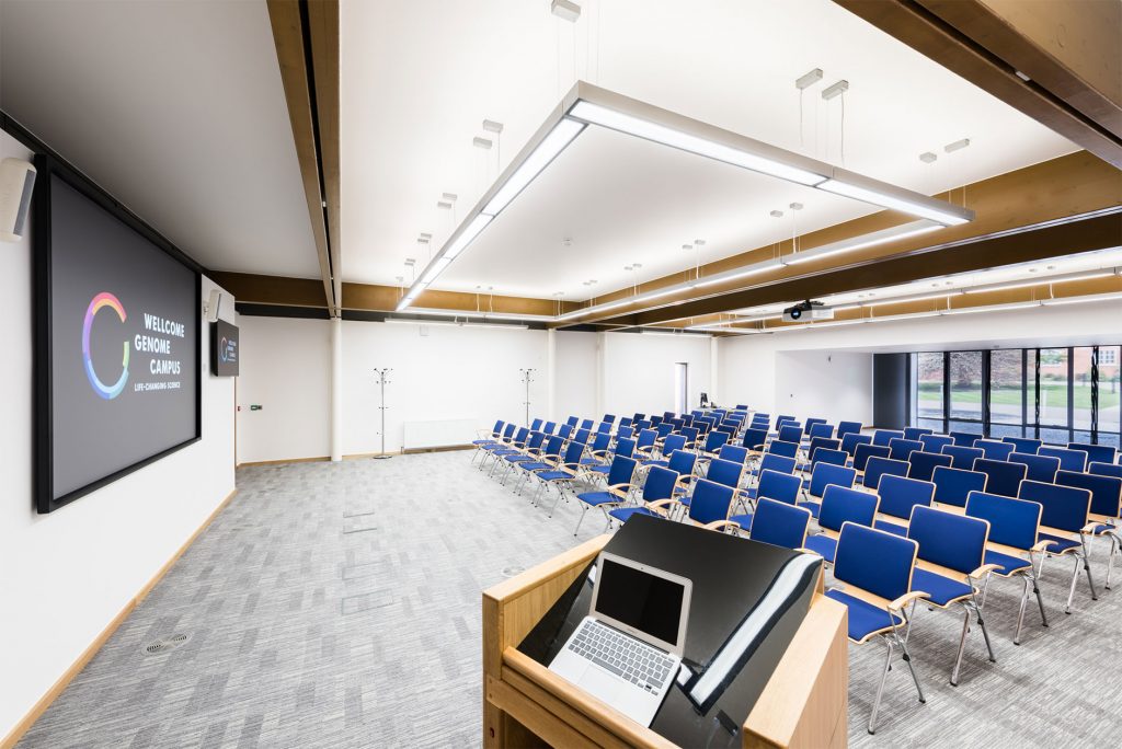 Rosalind Franklin Pavilion Rosalind Franklin Pavilion, Wellcome GEnome Campus Conference Centre