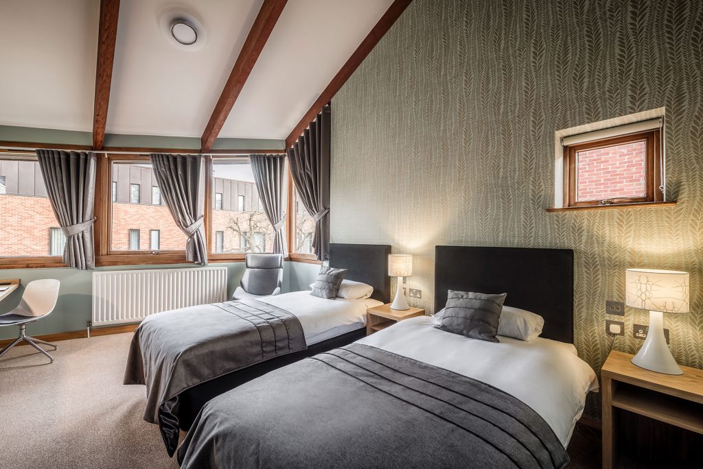 Willow Court twin bedroom Willow Court twin bedroom