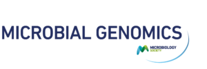 Microbial Genome logo representing sponsorship from the Microbiology Society
