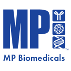 Event sponsor logo: MP Biomedicals logo 