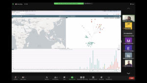 SAGESA Network: demonstrating webinar content 