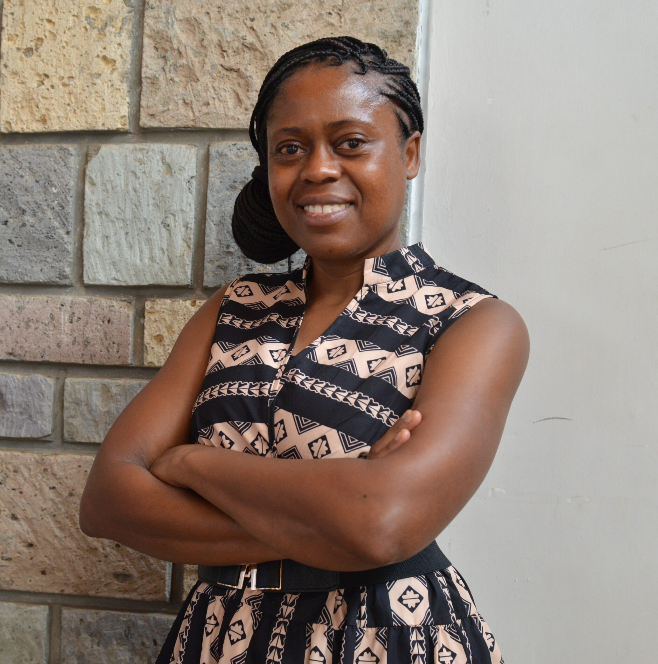 Alice Matimba, Head of Training and Capacity Building for Wellcome Connecting Science. 